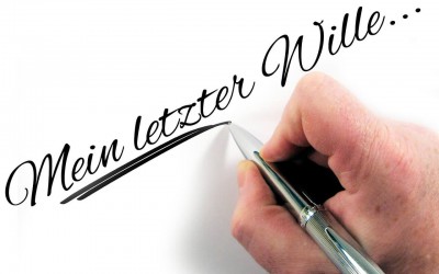 Gemeinschaftliches Testament ersetzen: Geht das? 